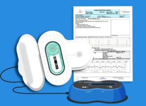 The Cardea Solo ECG System