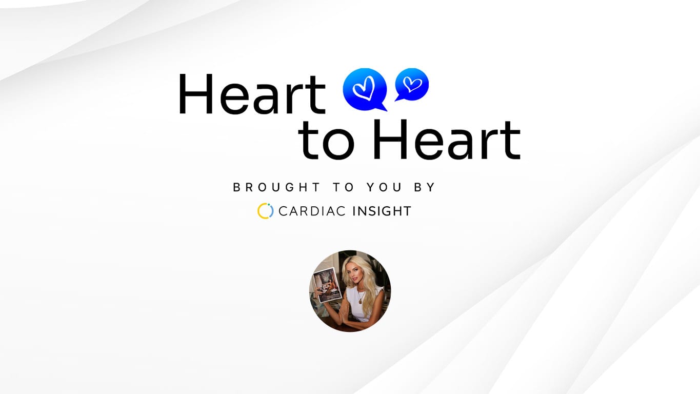 Cardiac Insight launches “CI Heart to Heart Talk” YouTube Channel Hosted by Dani Reeves: A Groundbreaking Platform Redefining Cardiology Discussions.