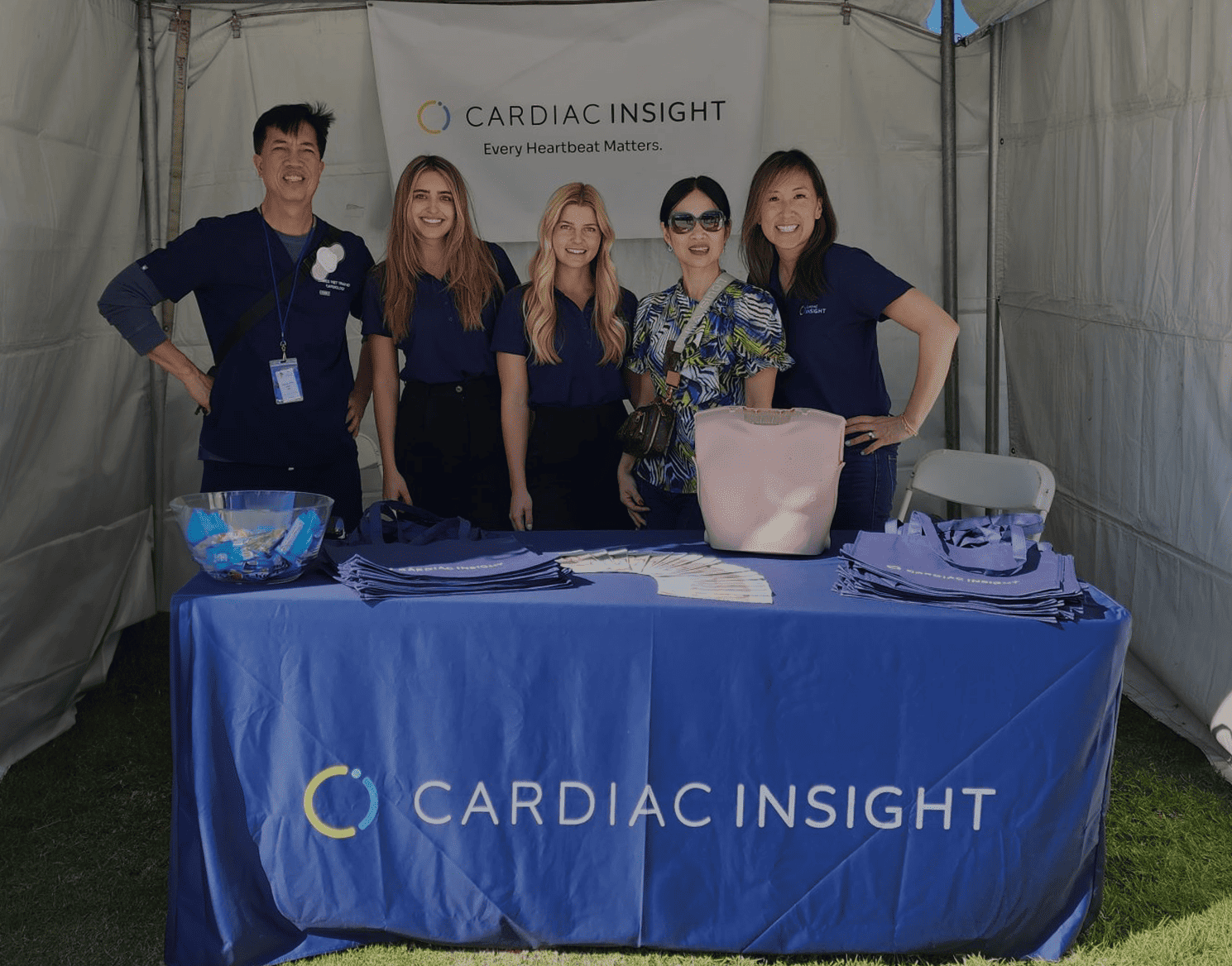 Cardiac Insight Sponsors VPASC’s Annual Health Fair, Aiding in Cardiovascular Education and Community Health