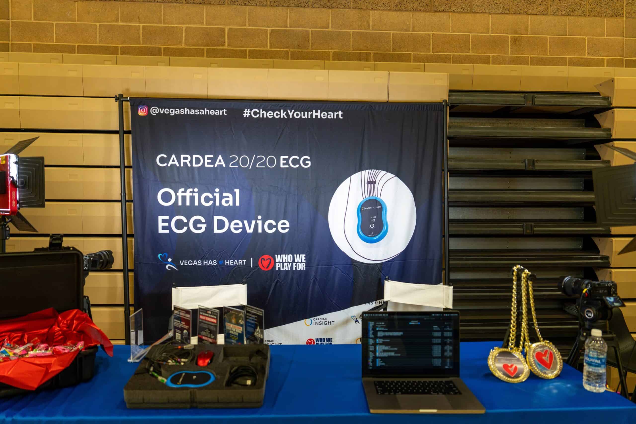 Vegas Has a Heart Joins Forces with Shaq to School to Promote Sudden Cardiac Arrest Awareness