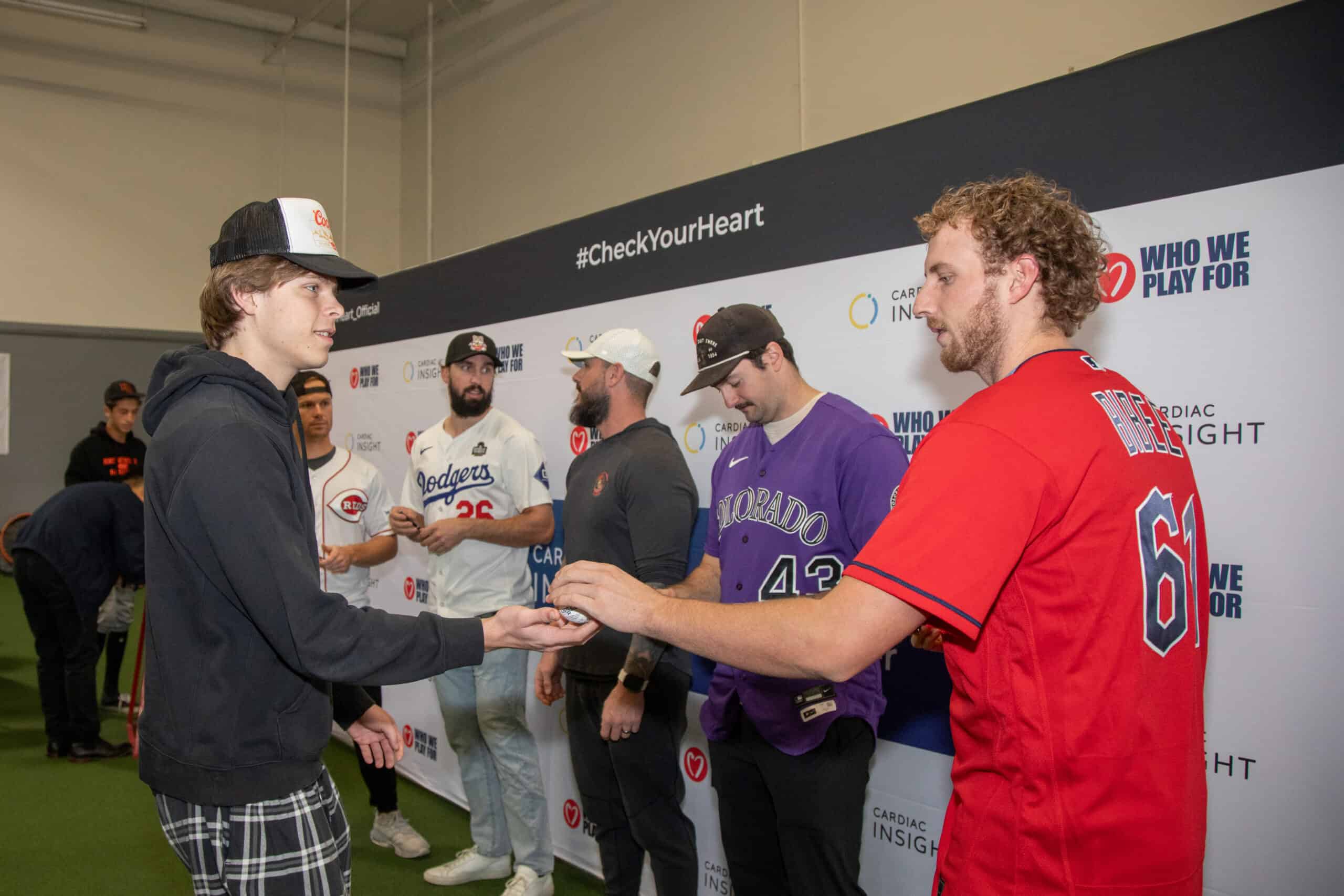 Who We Play For, powered by Cardiac Insight, launches its first free heart screening event in Orange County, CA, for young athletes to prevent sudden cardiac arrest