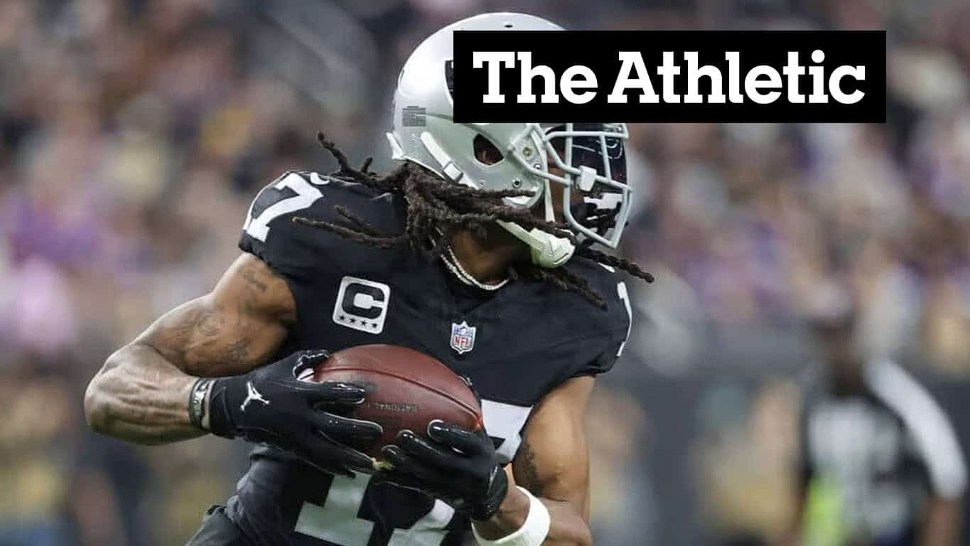 Much-happier Raiders WR Davante Adams makes it clear: ‘This is where I want to be’