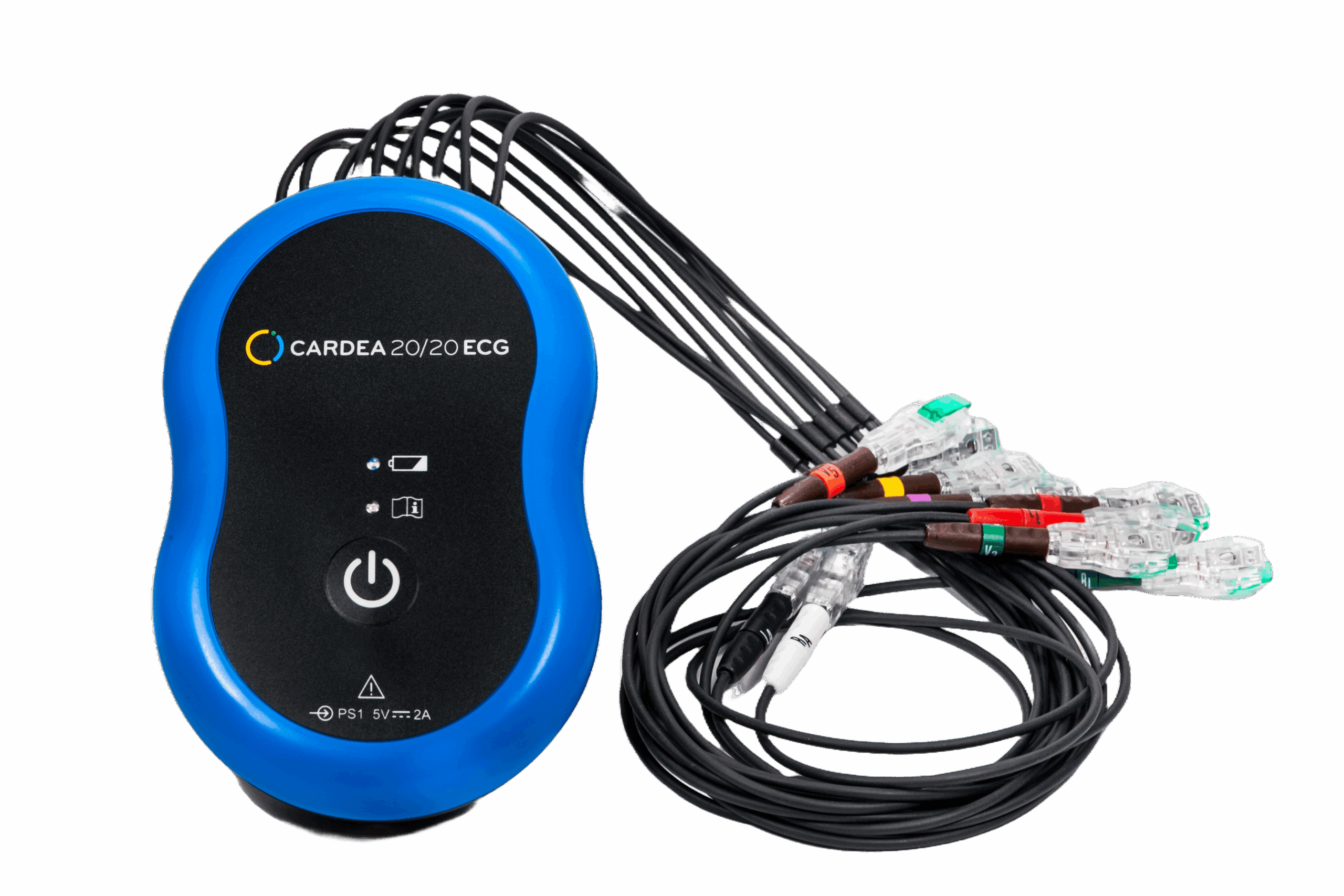 Cardea 20/20: SB1070-Compliant ECG for Athlete Screening